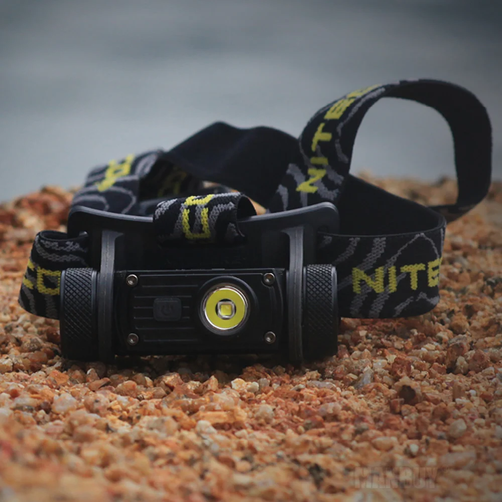 Налобный фонарь NITECORE HC60 HC60W CREE XM L2 U2 2021 лм перезаряжаемый водонепроницаемый