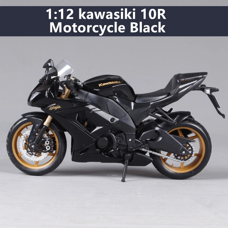 kawasiki 10r Maisto 1:12 Yamaha 450F моделирование сплав Мотокросс серии авторизованный модель мотоцикла игрушечный автомобиль - Цвет: kawasiki 10r