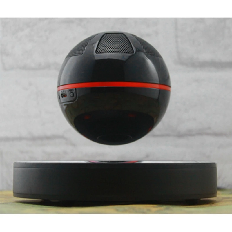 AAAE топ портативный NFC магнитной левитации Плавающий 3D стерео Bluetooth динамик 4 1 для