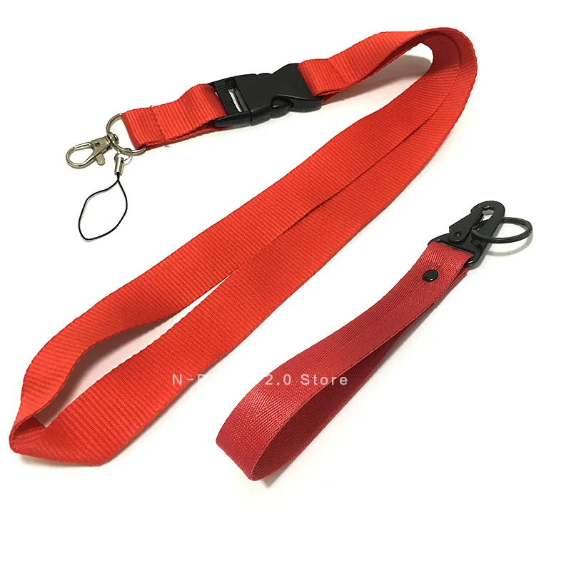 2 шт./компл. брелок бирка ремень шейный ремешки для ключей ID карта Пропуск