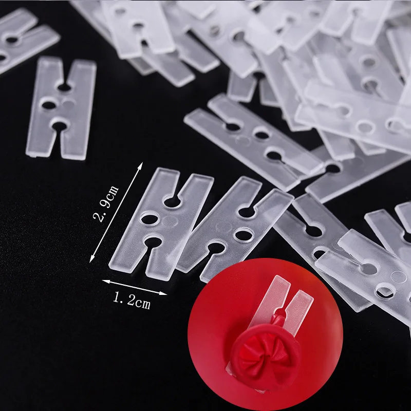 1 шт. цветки из шаров Декоративная Арка кольцо аксессуары Слива зажим практичный