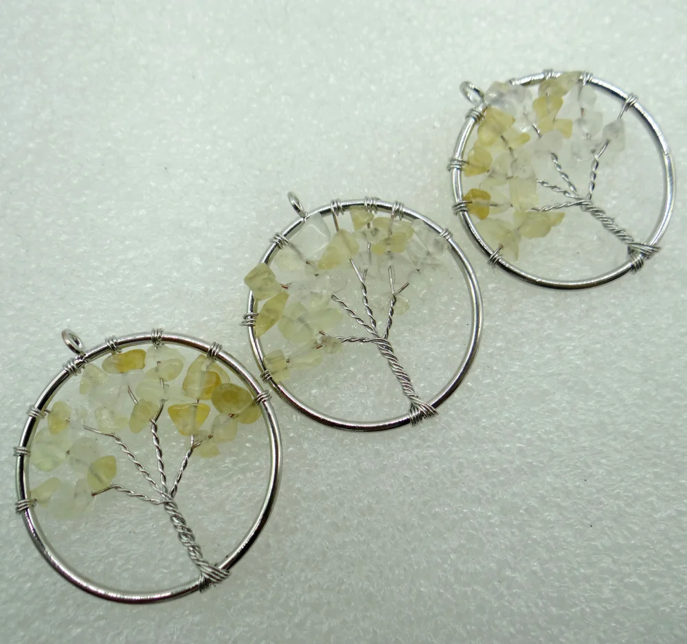 Подвеска Дерево жизни для самостоятельного изготовления украшений ожерелья 30 мм