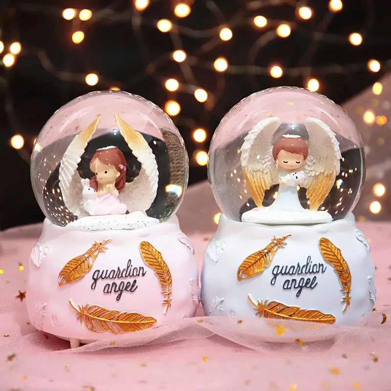 10*15 8 см Снежная подсветка Хрустальные Глобусы стеклянная музыкальная шкатулка