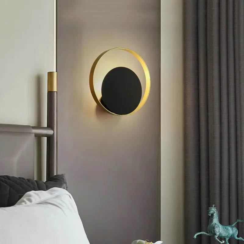 

Led wall lamp living room bedroom bedside lamp modern home decoration Indoor lighting