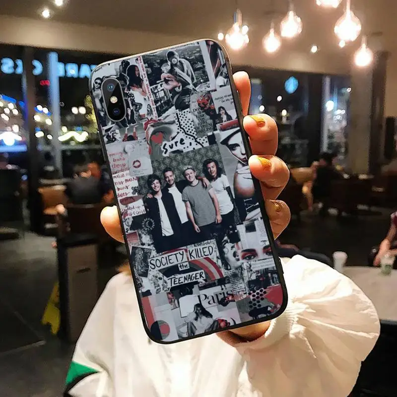 

Harry Styles universal aesthetic Phone Case for iPhone 11 12 pro XS MAX 8 7 6 6S Plus X 5S SE 2020 XR