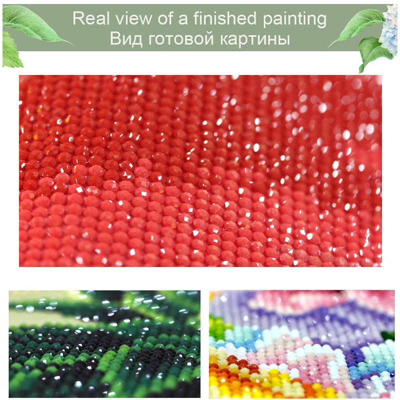 2020 Meian flower 5d diamond painting kits tulips natural lake sunset rhinestone embroidery full drill cross stitch art | Дом и сад