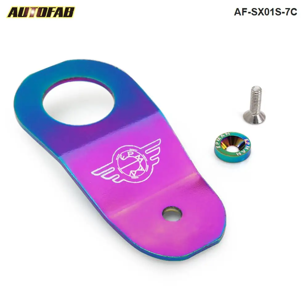 Алюминиевая заготовка для радиатора Racing Neo Chrome Jdm винт прокладки кронштейна Honda