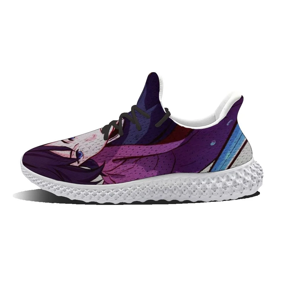 

Spring 2021 Tomioka Giyuu Fresh pattern Breathable running shoes