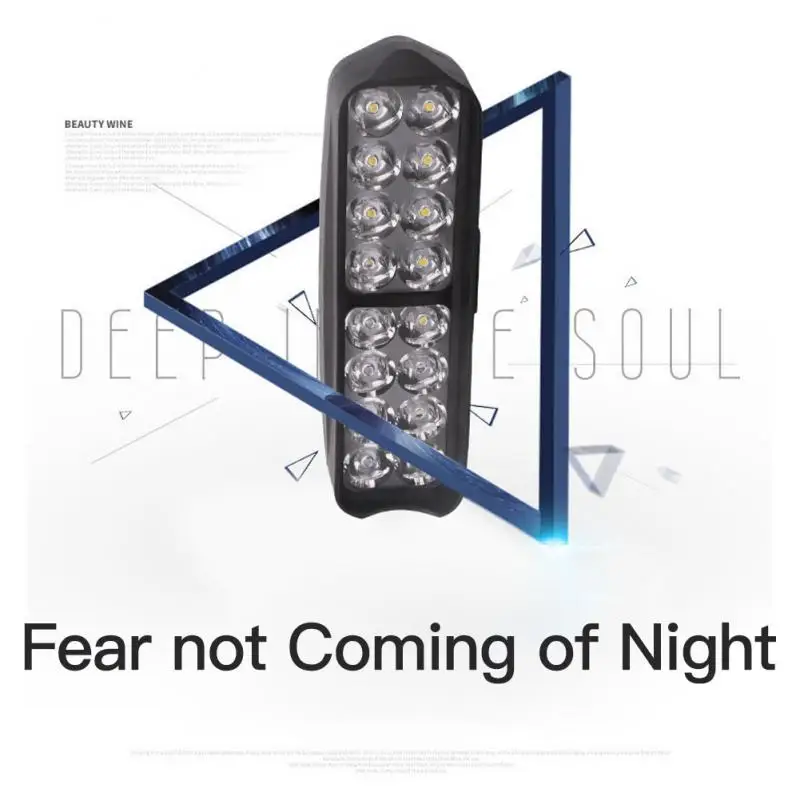 Светодиодный прожектор наружного освещения 12 В универсальный автомобиль 4WD