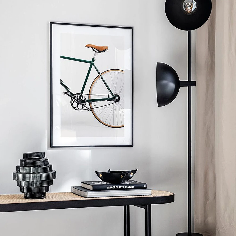 Винтажная картина на стену в виде автомобиля Картина холсте стиле старого