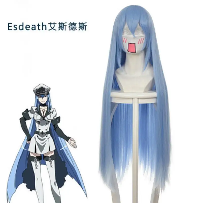 Костюм для косплея аниме Akame Ga Kill Esdeath Empire одежда стандартной длины костюм на