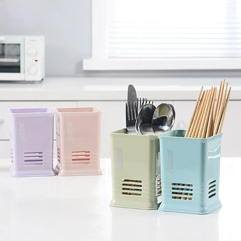 Креативные кухонные перегородки пустые палочки для еды клетка столовые приборы