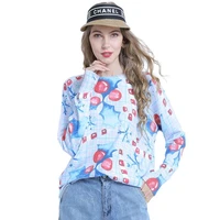 xikoi lattice winter sweater for women oversized pullover circle print jumper o neck pull femme fashion autumn sweaters clothes