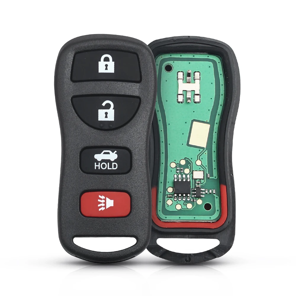 Дистанционный ключ KEYYOU с 4 кнопками для Nissan ALTIMA MAXIMA 350Z ARMADA Fob 315 МГц KBRASTU15