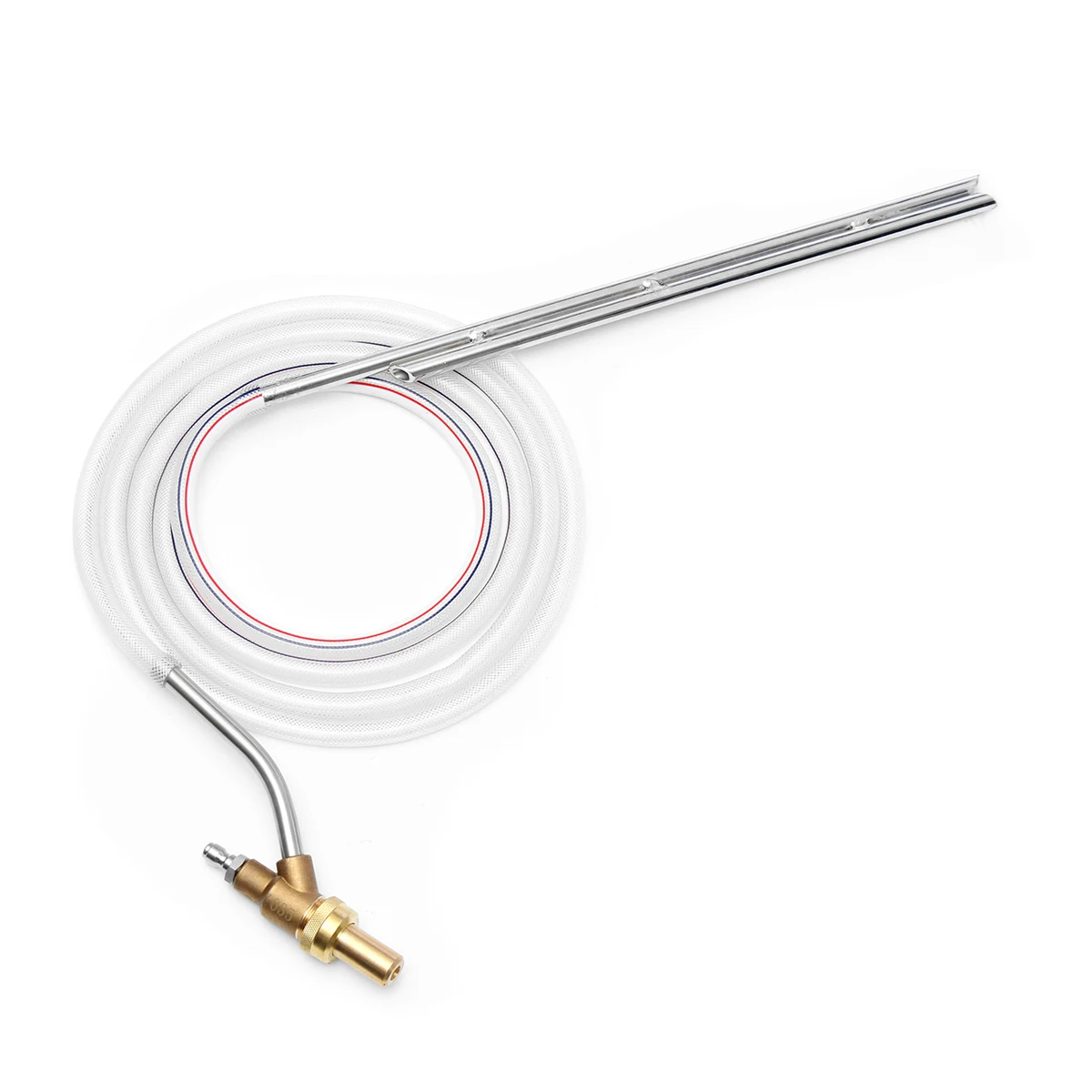

Quick Release Pressure Washer Sandblasting Hose Pipe Tube Connector For Karcher