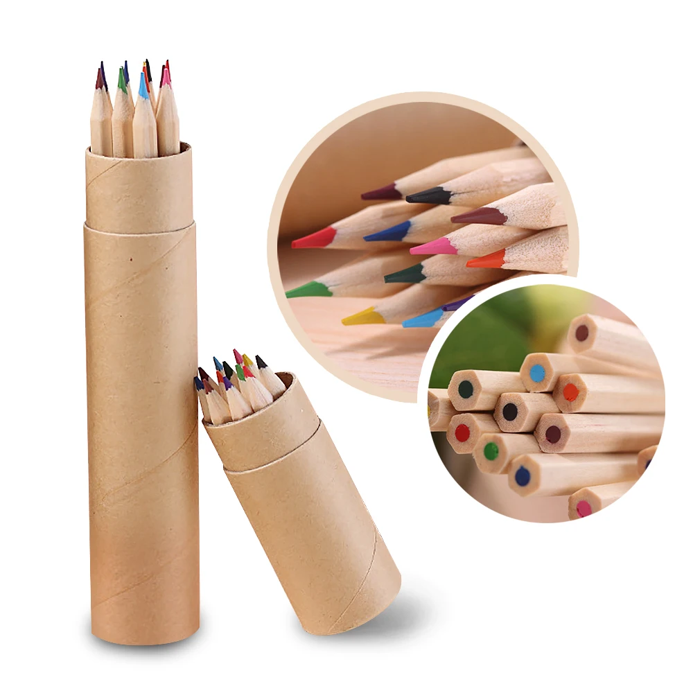 Painting Pen Color Lead Pencil Office Stationery Writing Painting For Students New A30