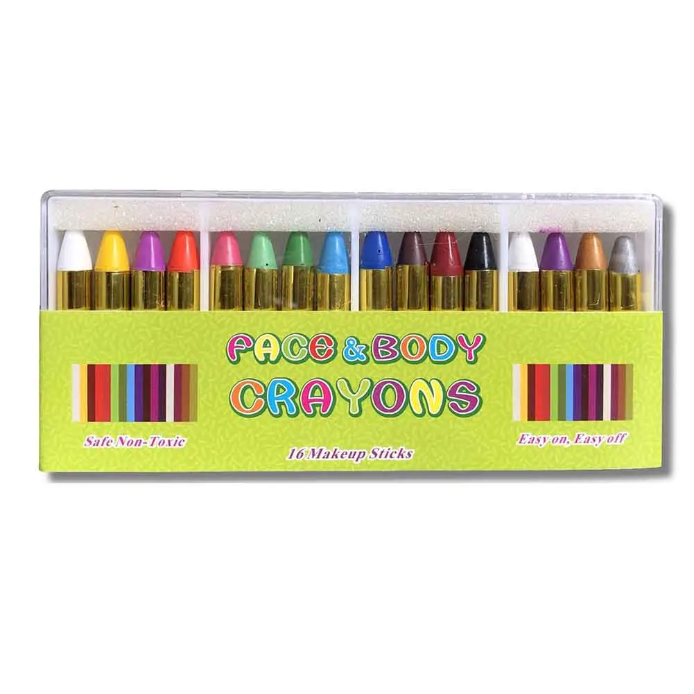 Фестивальный показ уход за кожей лица Краски Мелки Комплект вечерние макияж