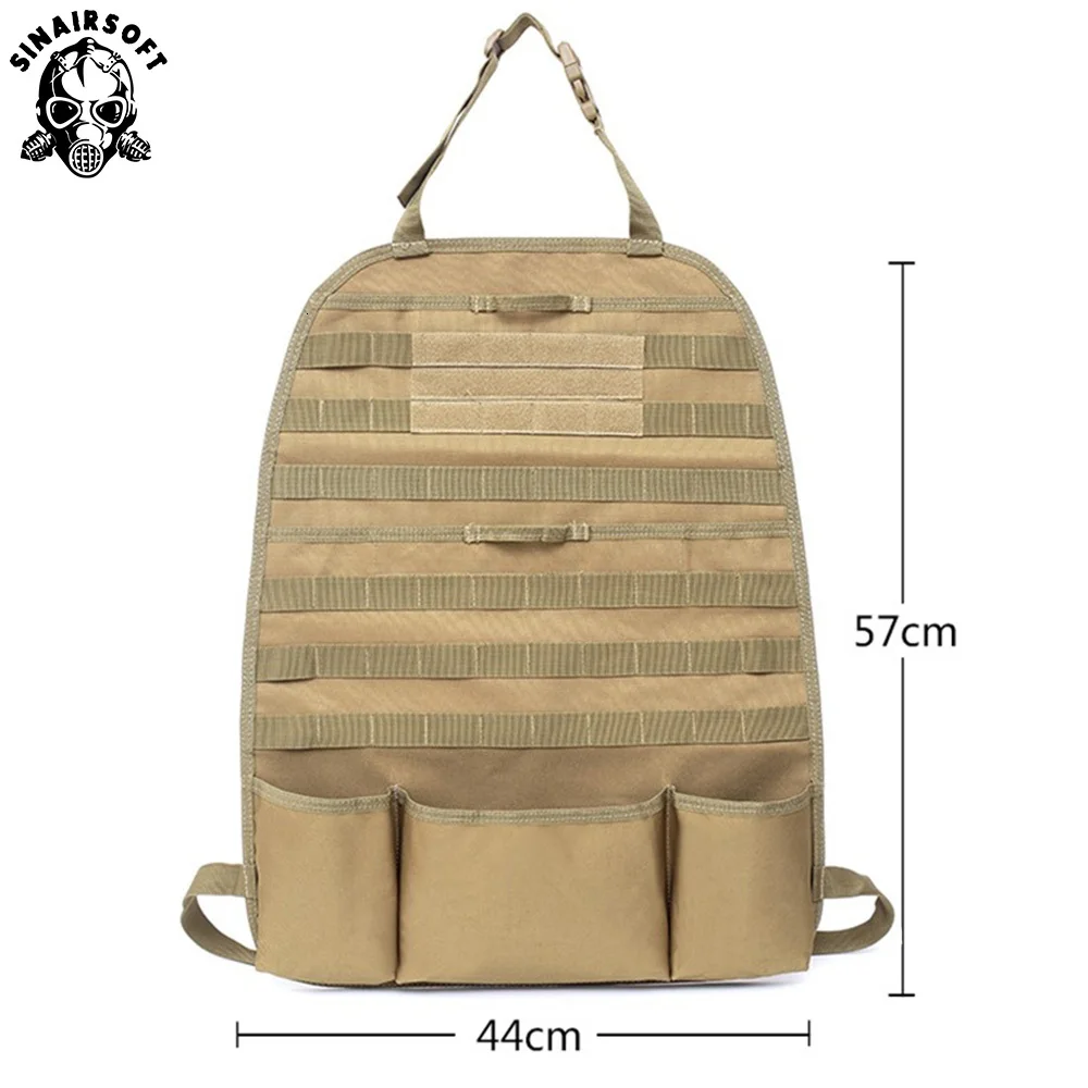 Универсальная сумка SINAIRSOFT на спинку сиденья автомобиля тактический Органайзер