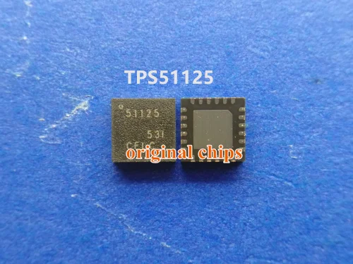 5 шт. TPS51125ARGER 51125A TPS51125 TPS51123RGER TPS51123 TPS51120 TPS51285