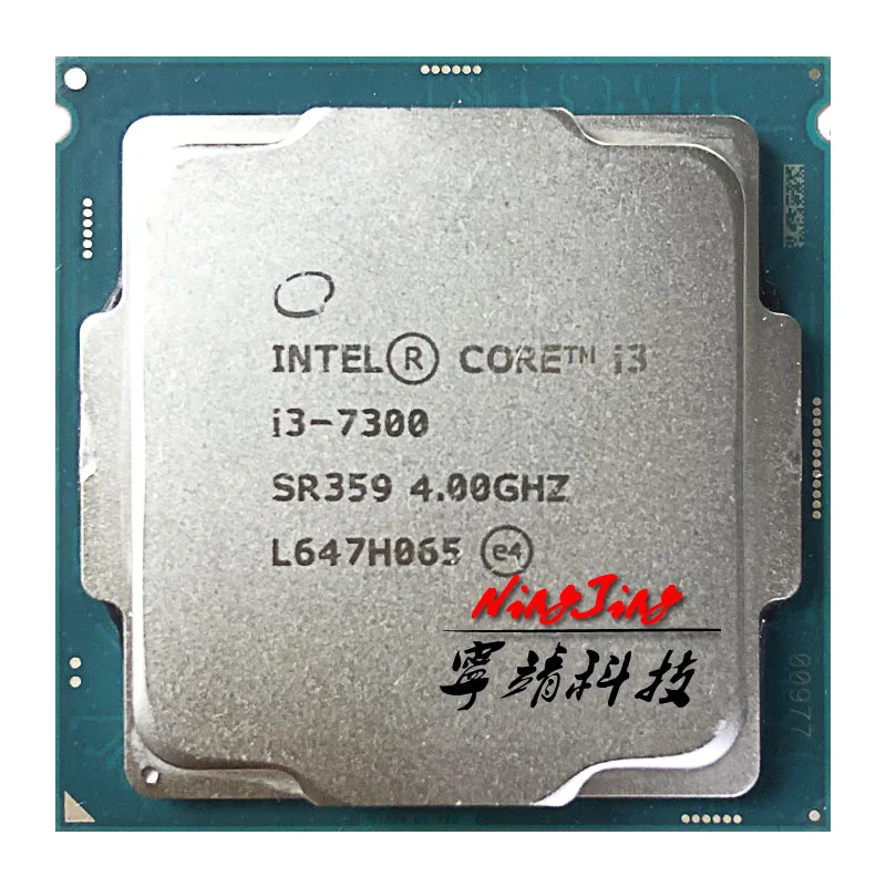 Четырехъядерный процессор Intel Core 7300 i3 1151 4 0 ГГц четырехъядерный 4M 51W LGA|Процессоры|