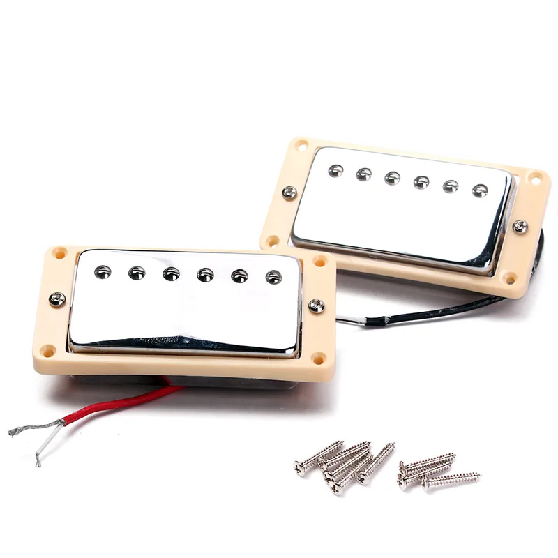 

Electric Guitar Neck Bridge Humbucker Pickup Double Coil Musical Instrument Accessories N66