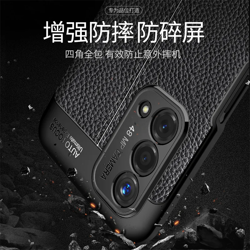 For Cover Oneplus Nord N200 Case For Oneplus Nord N200 Capas Shockproof Soft TPU Leather For Cover Oneplus Nord CE N200 Fundas