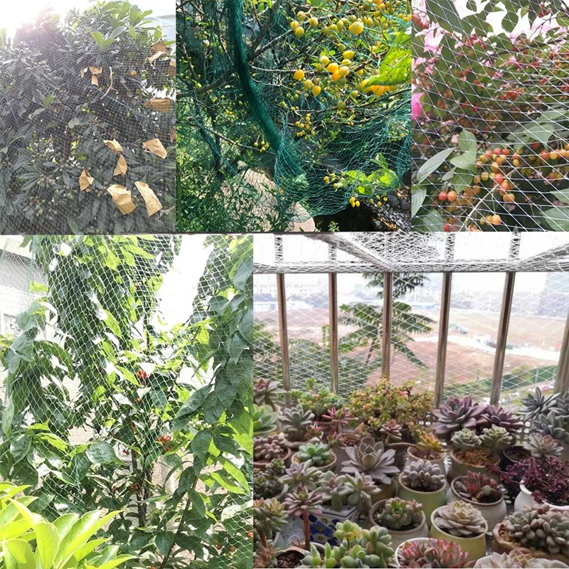 

Anti Bird Pest Net Fruit Tree PE Garden Tool Aviary Flower Field Pest Control Net Vegetable Protection Net Anti Cat Dog Chicken