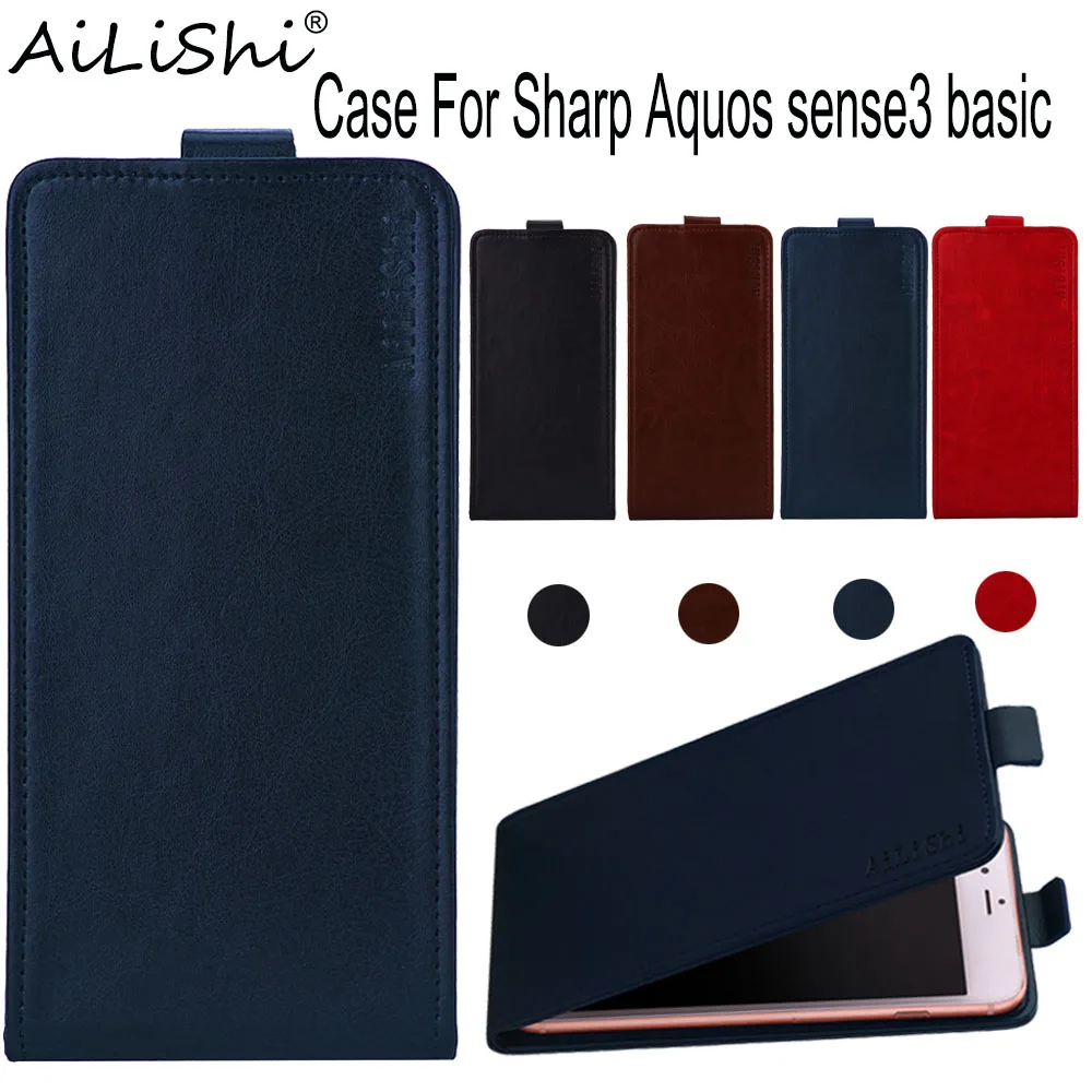 AiLiShi чехол для Sharp Aquos sense3 базовый флип высшего качества из искусственной кожи