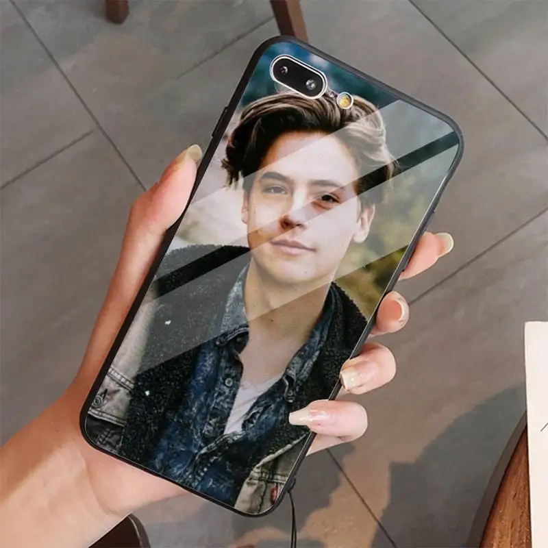

American TV Riverdale Series Cole Sprouse Phone Cases Tempered glass For iphone 5C 6 6S 7 8 plus X XS XR 11 PRO MAX