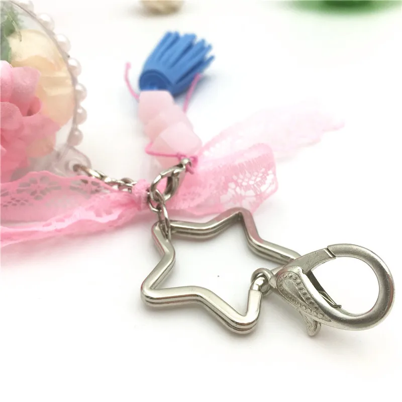 Happyxuan детские наборы инструментов для рукоделия игрушка цветок брелок ключей с