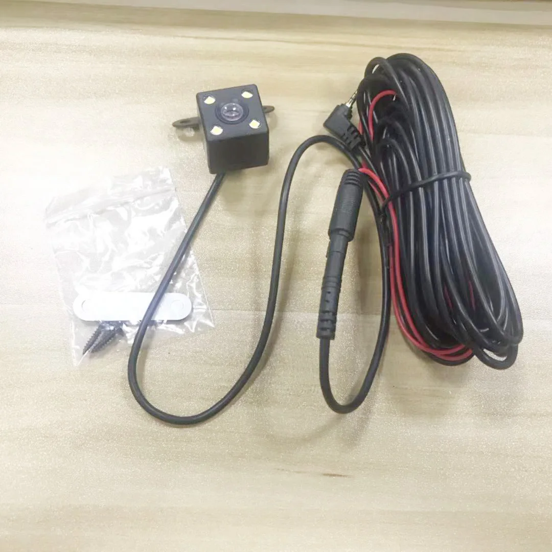 Камера заднего вида 2,5 мм AV-IN для автомобиля dvr видеокамера черный ящик рекордер Dash Cam двойная запись Aux Стерео 5 pin видео dfdf
