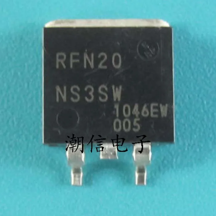 ЖК дисплей RFN20 RFN20NS3SW TO 263|Интегральные схемы| |