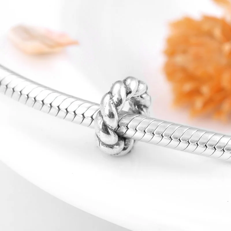 Как пеньковая веревка Φ бусины подходят для оригинального Европейского браслета