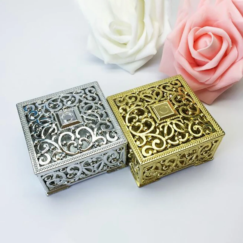 Пластиковое сокровище для ювелирных изделий драгоценный камень безделушка