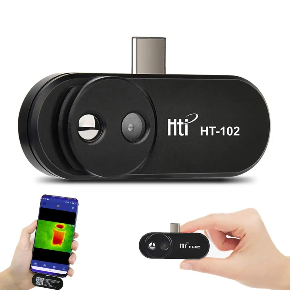 

FLIR ONE PRO Mobile Phone Thermal Imaging Camera infrared imager HT 102 Android OTG Features Thermal Instrum