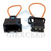 most optical optic fiber loop connector diagnostic tool cable sockets adapter for vw polo golf audi a4 a6 bmw f30 f18 benz