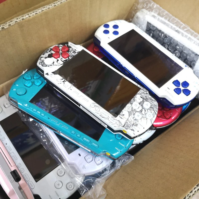 Оригинальный игровой контроллер для PSP 3000 с аккумулятором и зарядным устройством