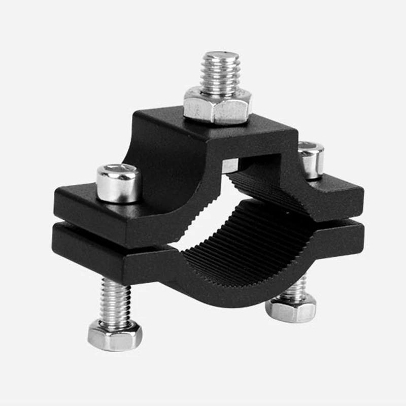 Мото Аксессуары светодиодный светильник кронштейн зажим бык бар налобный фонарь