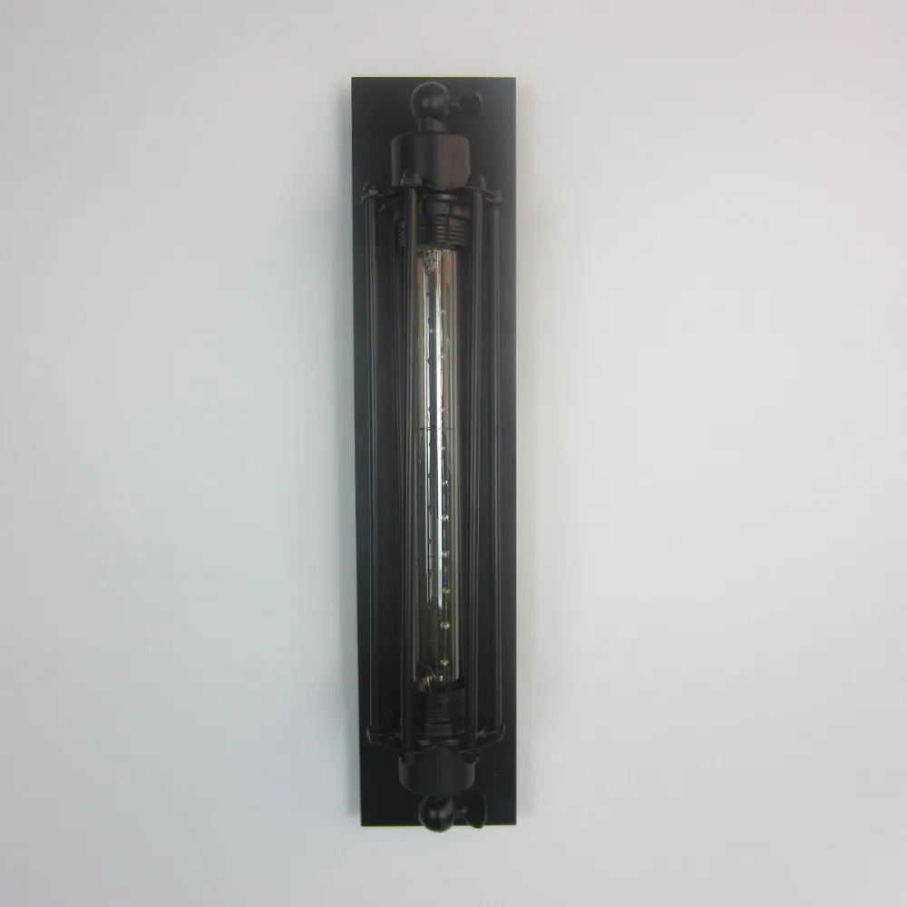 Промышленные металлические настенный светильник Эдисона задней стенке лампочка