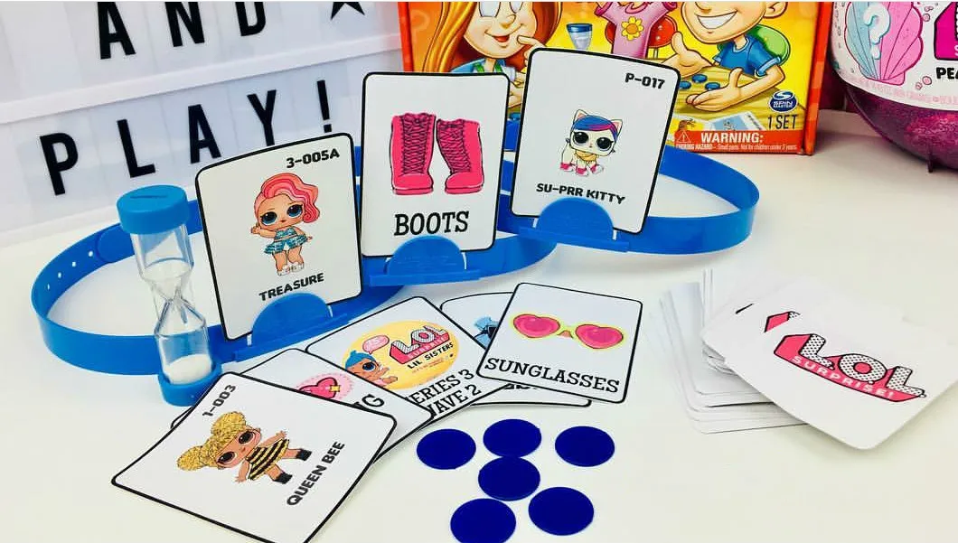 Новая игра Hedbanz быстрый вопрос о том, какой я карточная игра забавные гаджеты новинка игрушки Дети Родители Вечерние игры 1