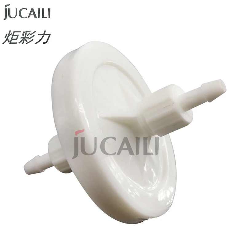 

Jucaili 10pcs big disc ink filter 45mm size for INFINITI CHALLENGER ICONTEK CRYSTALJET LIYU WIT-COLOR GONGZHENG inkjet printer