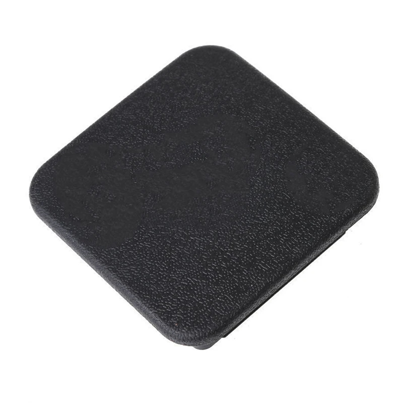 Класс III IV 2''Black Trailer Hitch Cover Plug Receiver Cap Dust Protecter|Сцепные устройства прицепов и