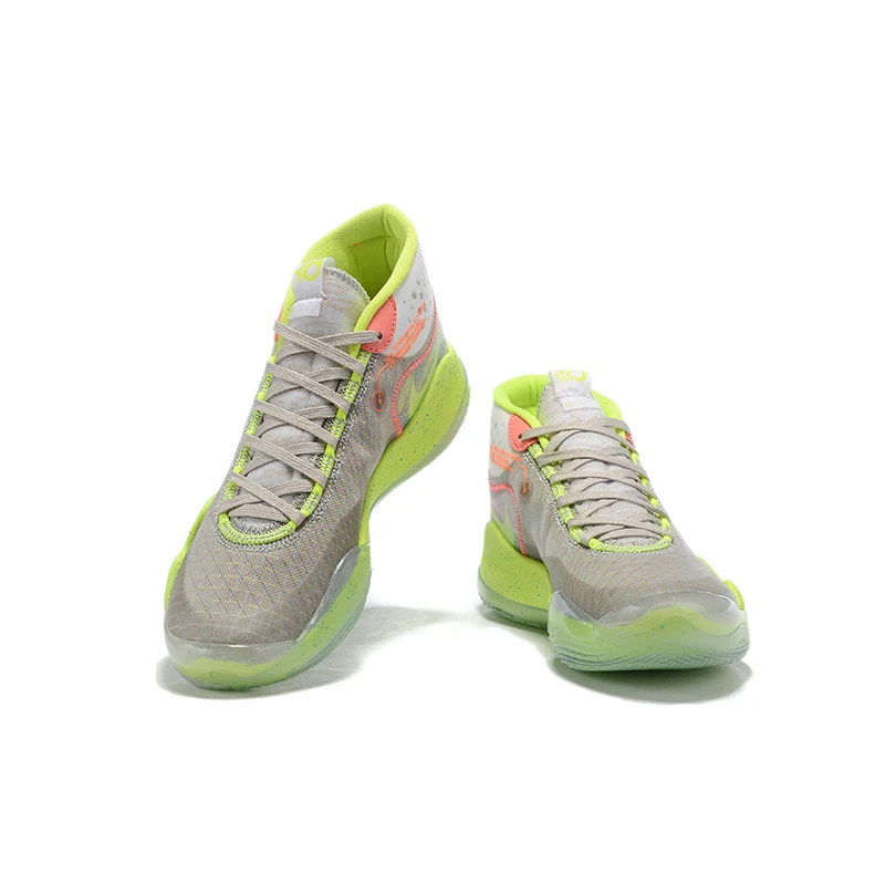 Nike ZOOM KD12 EP Кевин Дюрант Баскетбольная обувь для мужчин дышащие активного отдыха и