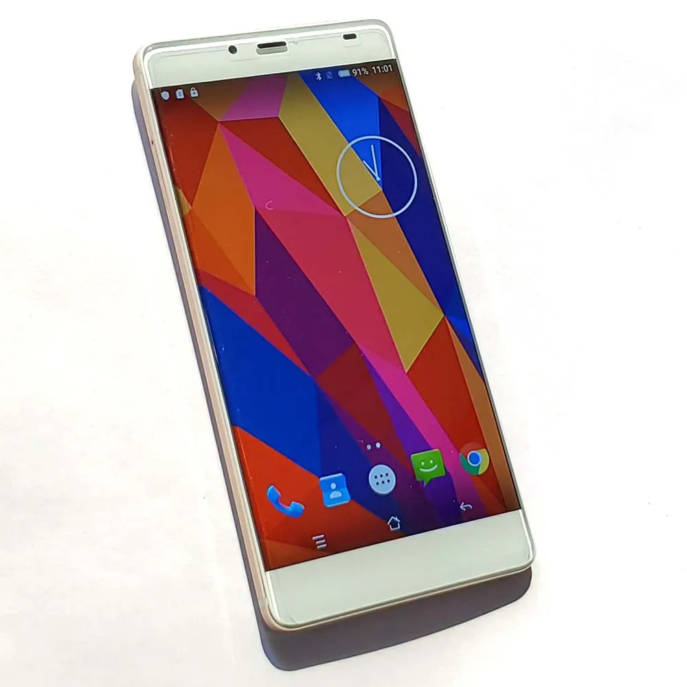 Сенсорный ID SANTIN KE1 металлический корпус 5,25 ''Full HD 4G LTE смартфон четырехъядерный телефон MTK6735 Android 6,0 2 Гб ram 16 Гб rom сотовый телефон