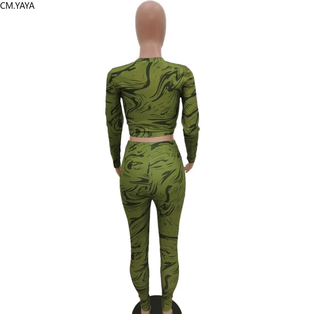 Женский комплект из двух предметов GL зимний укороченный Топ с длинным рукавом и