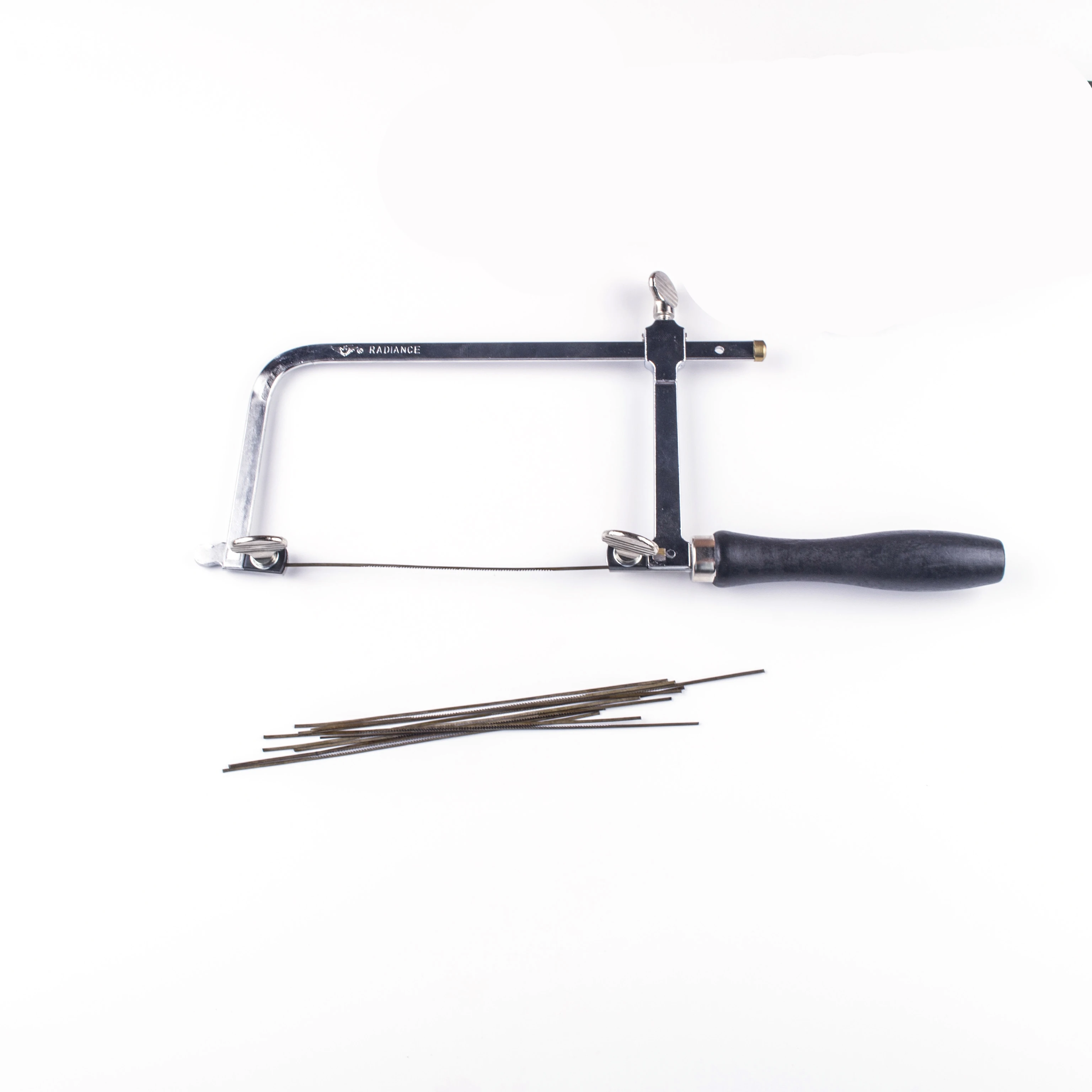 

Adjustable Sawbow U-shape Hacksaw DIY Hand Tools 12pcs Spiral s for Jewelry Craft for Jeweler Jewelry Tools Equipments