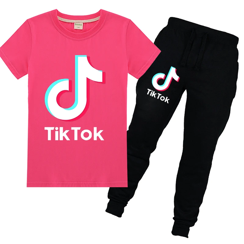 TikTok/Новинка 2020 года комплект одежды для маленьких мальчиков с героями