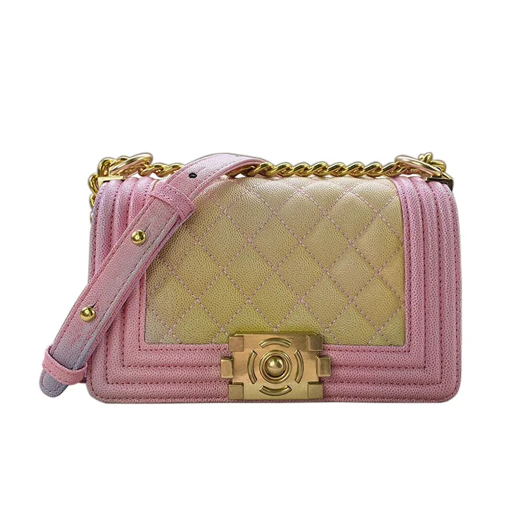 

Diamond Lattice Colorful Shoulder Bags Cross Body Flap Bag Designer Handbags Sac A Main Femme Sac A Main Schoudertas