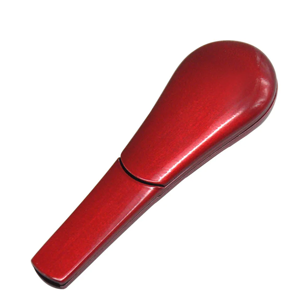 Ложка Стиль металлическая труба 96 мм магнит креативный цинковый сплав табачная