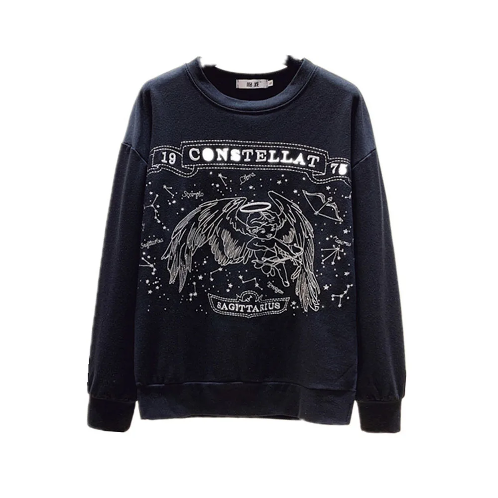 

Hoodie Women 2021 Letter Print Sweatshirt Girl Power Streetwear Pullover Empower Inspire Outwear Long Sleeve Jumpers Drop Ship